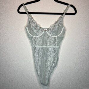 Forever 21 Lace Corset Body Suit